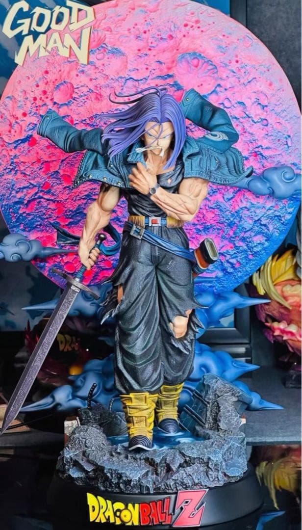 ドラゴンボール トランクス ガレキ ガレージキット スタチュー X③⑥