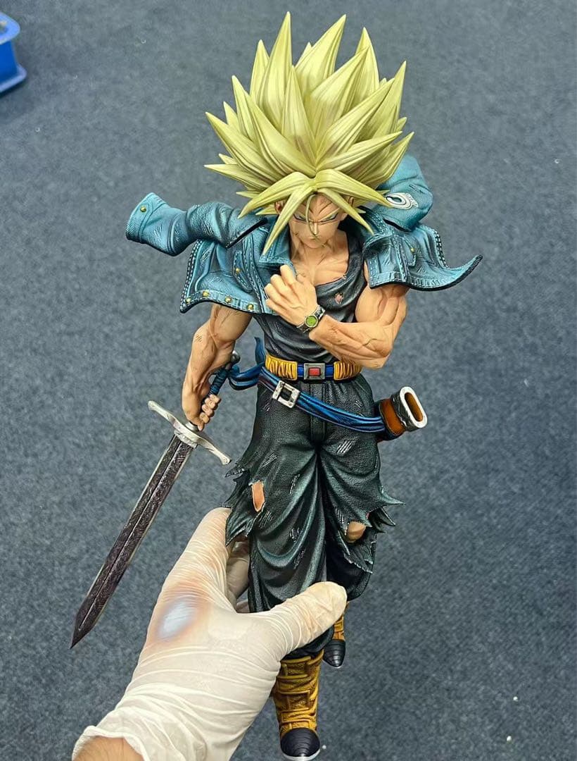 ドラゴンボール トランクス ガレキ ガレージキット スタチュー X③⑥