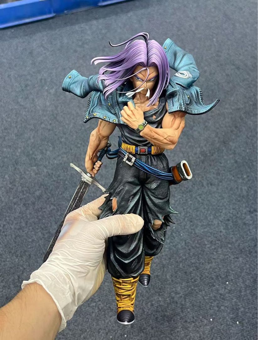 ドラゴンボール トランクス ガレキ ガレージキット スタチュー X③⑥