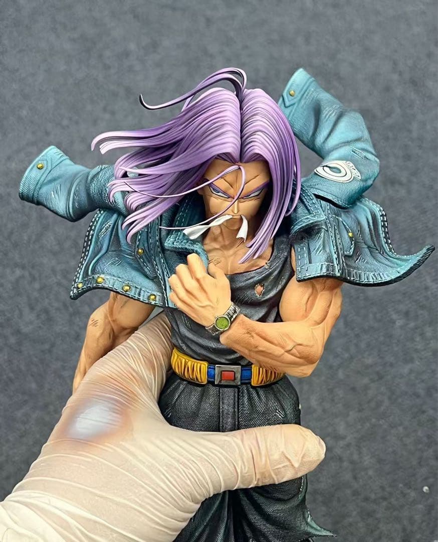 ドラゴンボール トランクス ガレキ ガレージキット スタチュー X③⑥