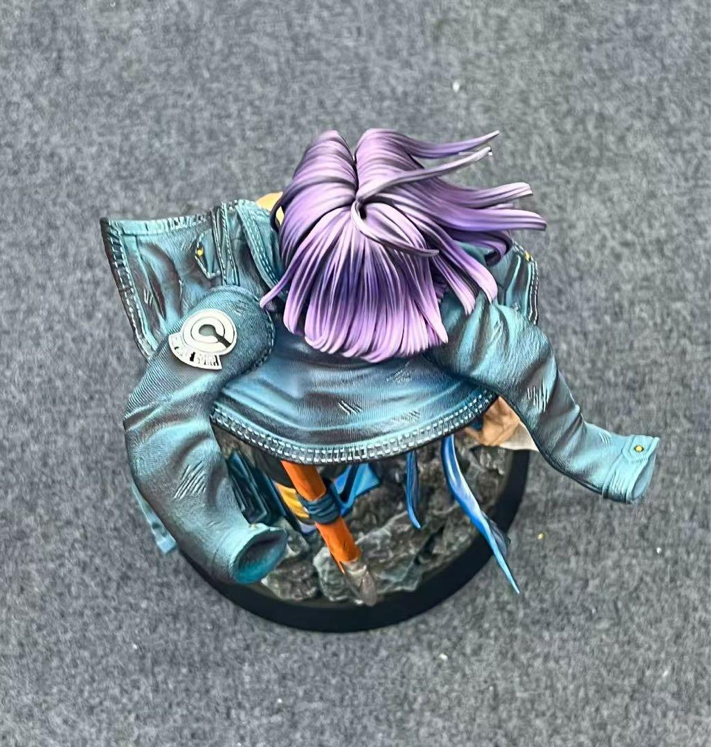 ドラゴンボール トランクス ガレキ ガレージキット スタチュー X③⑥