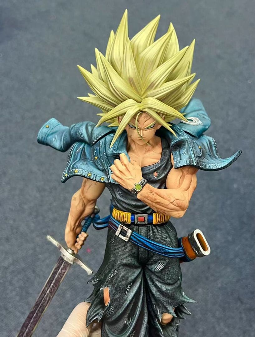 ドラゴンボール トランクス ガレキ ガレージキット スタチュー X③⑥