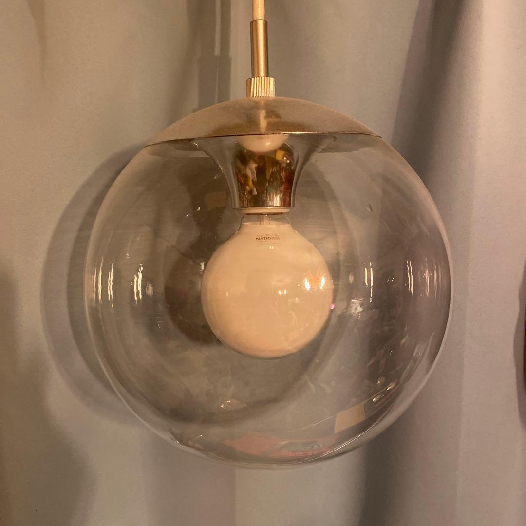 レトロポップ　ペンダントライト　スペースエイジ 状態良