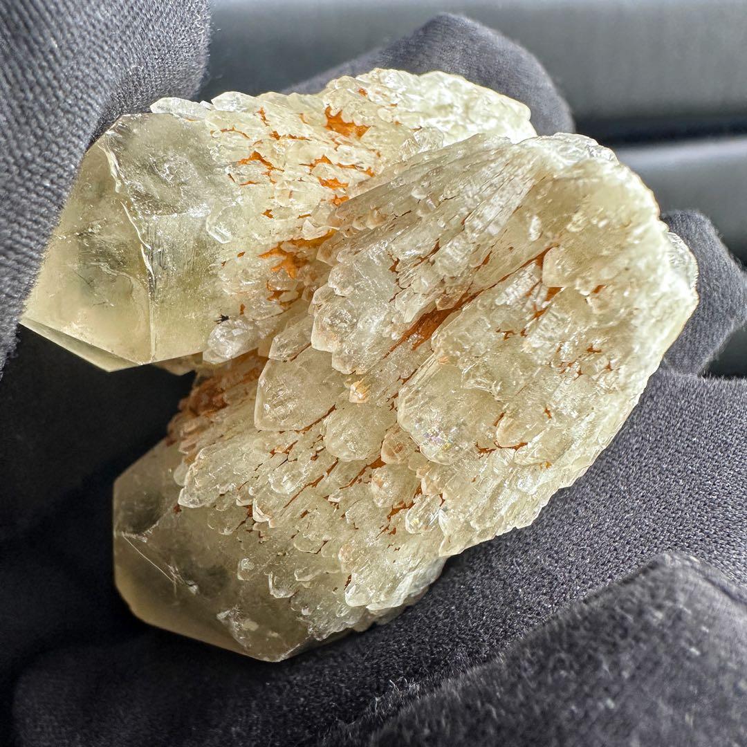 爆アレ❗️シトリン スピリットクォーツ カクタスクォーツ パワーストーンA1539