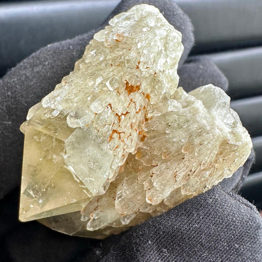 爆アレ❗️シトリン スピリットクォーツ カクタスクォーツ パワーストーンA1539