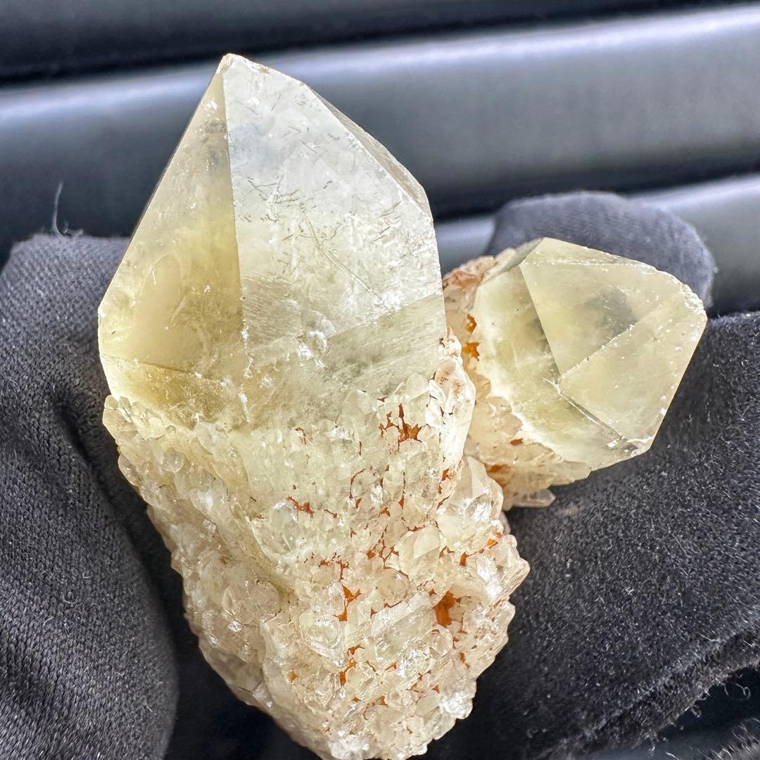 爆アレ❗️シトリン スピリットクォーツ カクタスクォーツ パワーストーンA1539