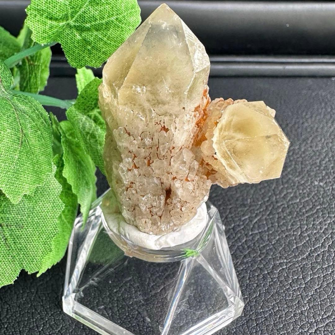 爆アレ❗️シトリン スピリットクォーツ カクタスクォーツ パワーストーンA1539