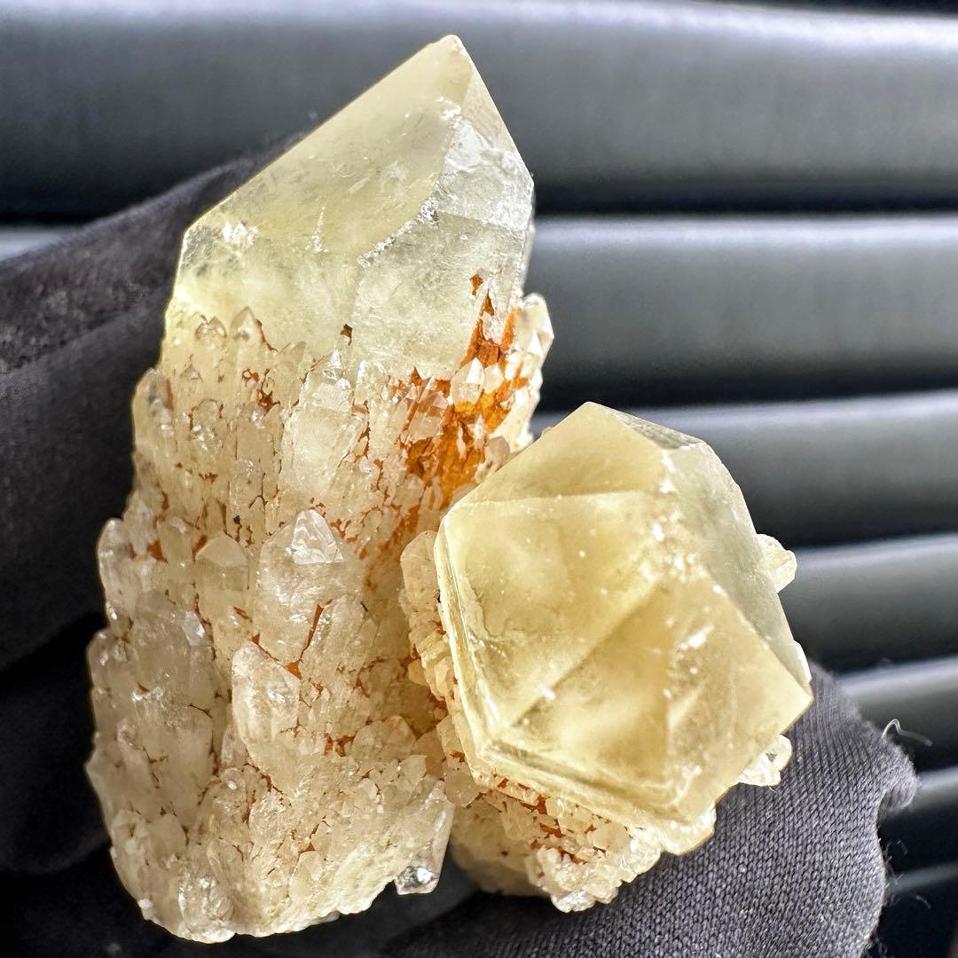爆アレ❗️シトリン スピリットクォーツ カクタスクォーツ パワーストーンA1539