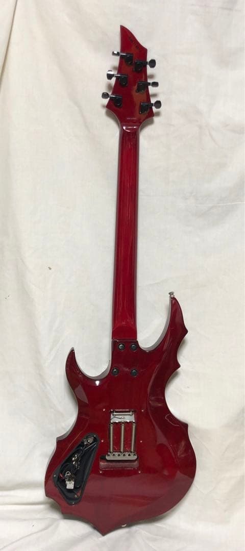 グラスルーツ Grass Roots エレキギター レッド 赤 - メルカリ