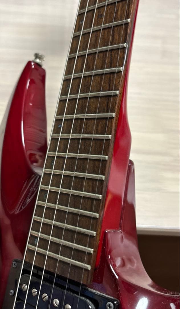 グラスルーツ Grass Roots エレキギター レッド 赤 - メルカリ
