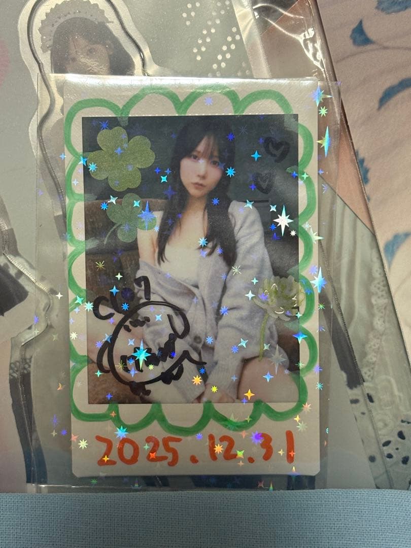 コミケC107 けんけん 写真集 直筆サイン入チェキ1枚＋新刊9点セット