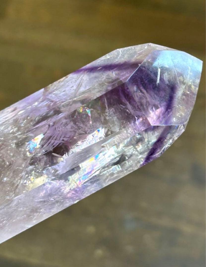 kei cosmos様 3点おまとめ BIG ファントムアメジスト虹 タワー - メルカリ