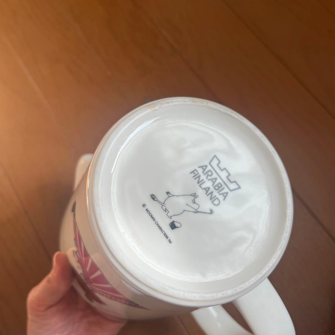 廃盤 アラビア ムーミン ミムラ姉さん ピッチャー - メルカリ