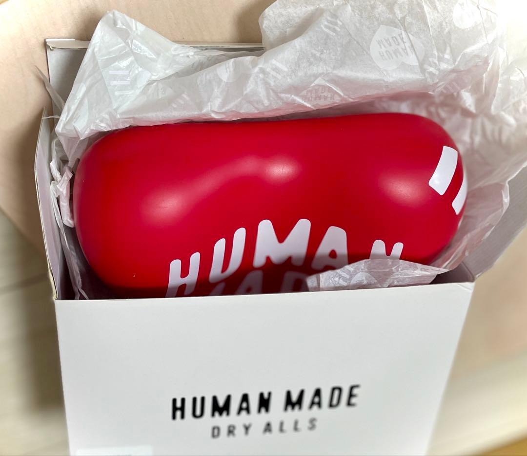 【新品 未使用】 HUMAN MADE ヒューマンメイド バス ピロー 枕