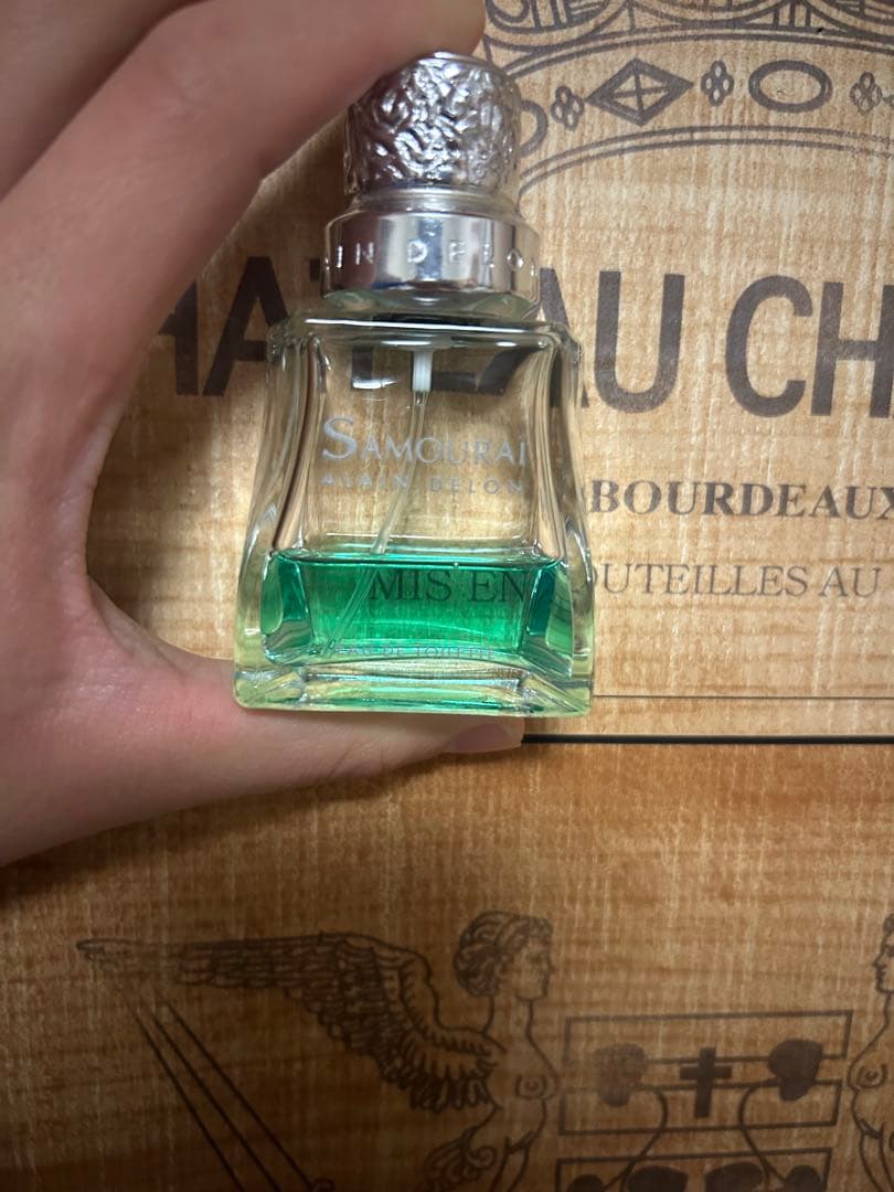 Cuba Samouraï BLV 男性用香水セット