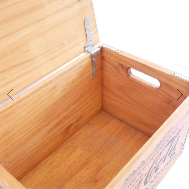 Coca-Cola ヴィンテージ木製ボックス