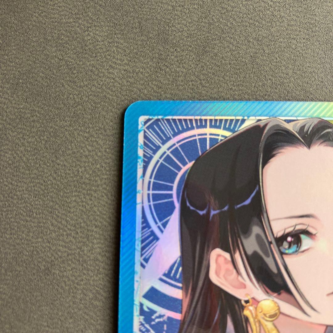 蒼海の7傑 ハンコックリーダーパラレル（OP14-041）＋パラレル2枚