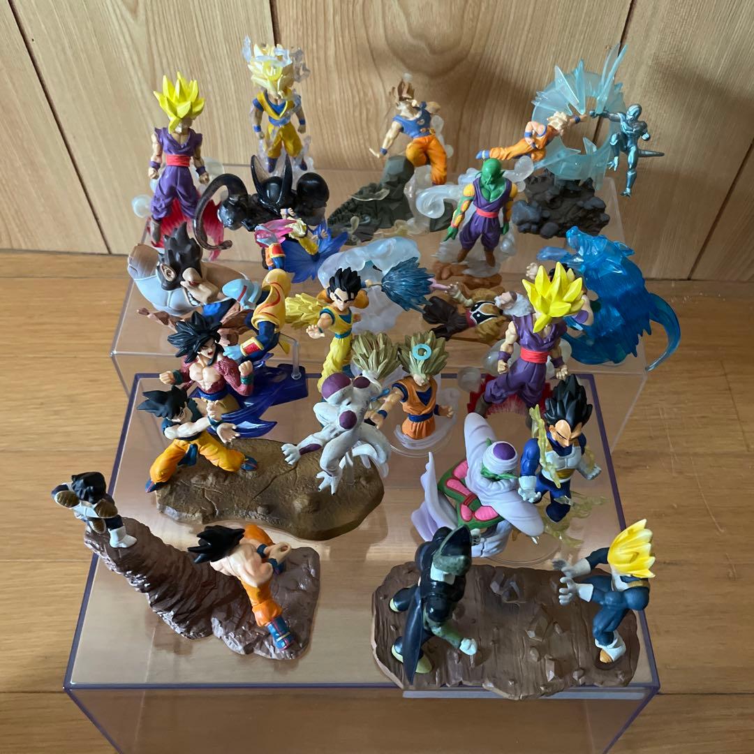 ドラゴンボールZ コレクションフィギュア全17体セット
