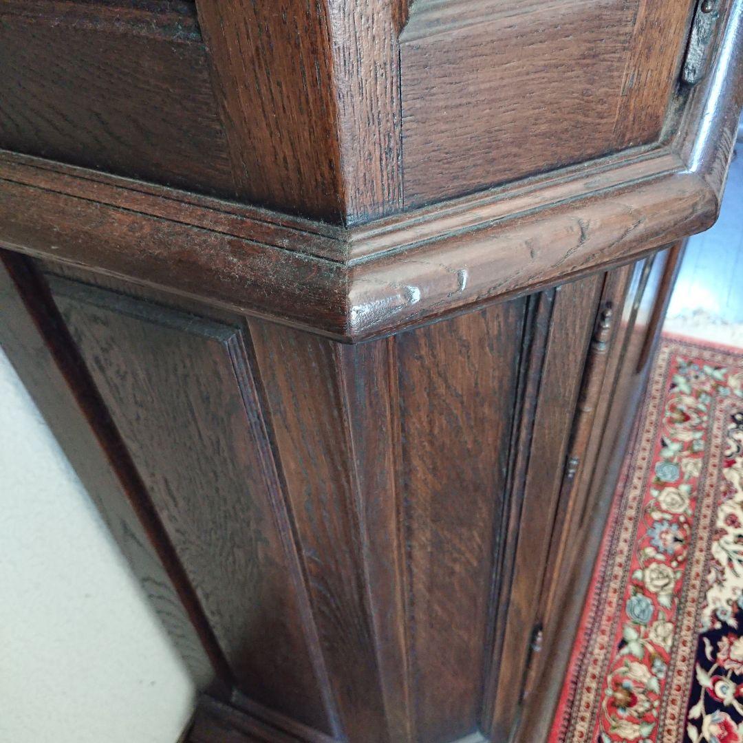 アンティーク家具 カップボード 本棚 キャビネット