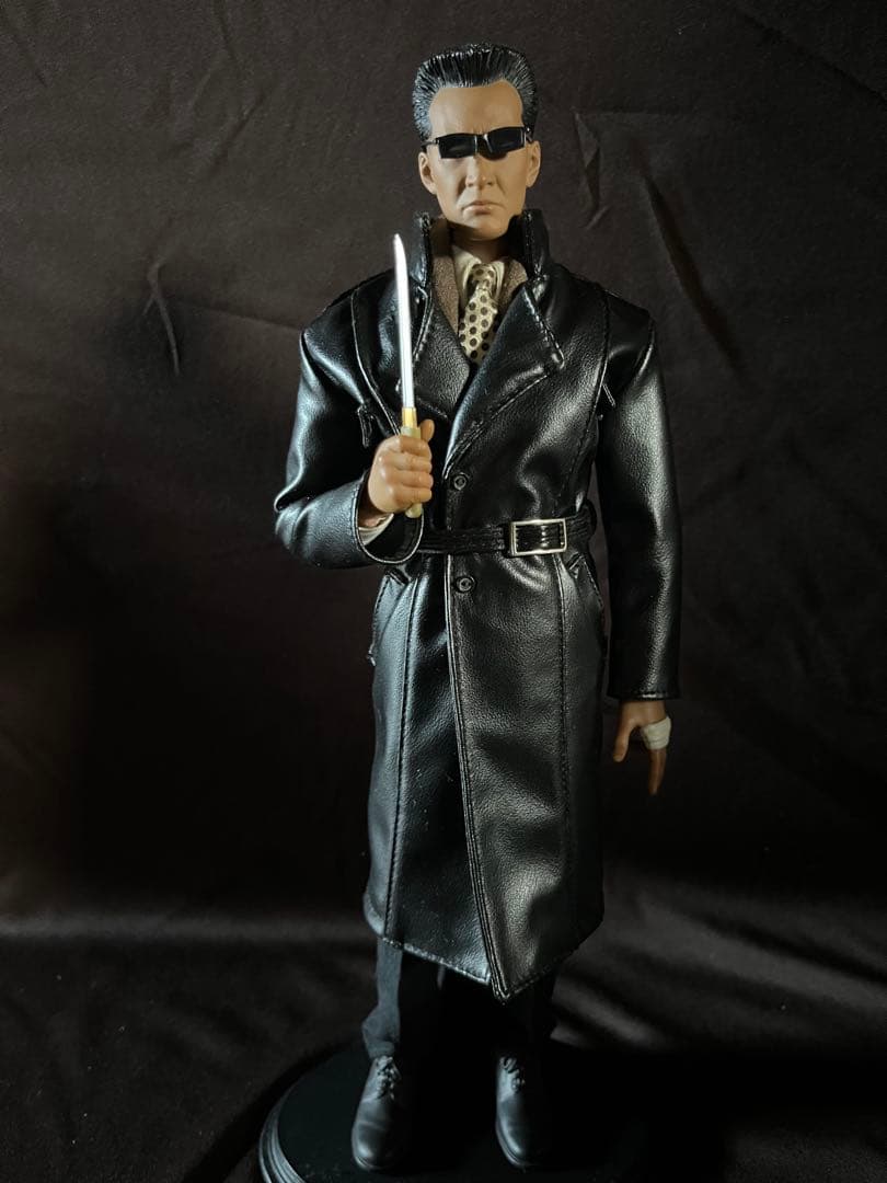 松田優作フィギュア　ブラックレイン　佐藤浩史