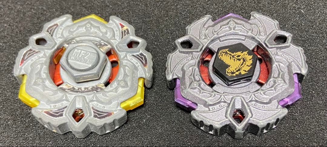 メタルファイトベイブレード 大会優勝景品 ヴァリアレス ガンメタVer