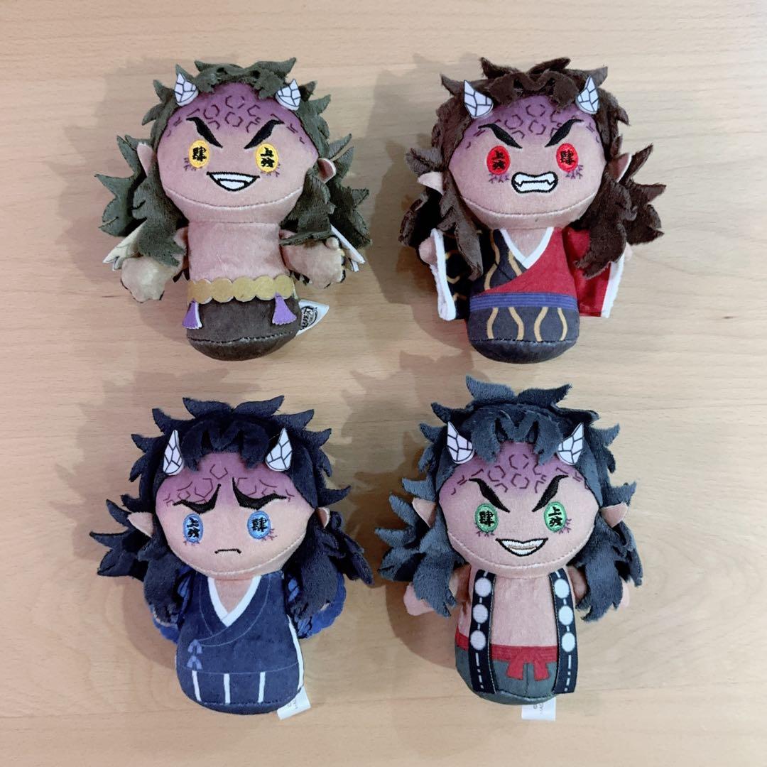 ぽてっとますこっとぬいぐるみ 鬼滅の刃 喜怒哀楽 セット - メルカリ