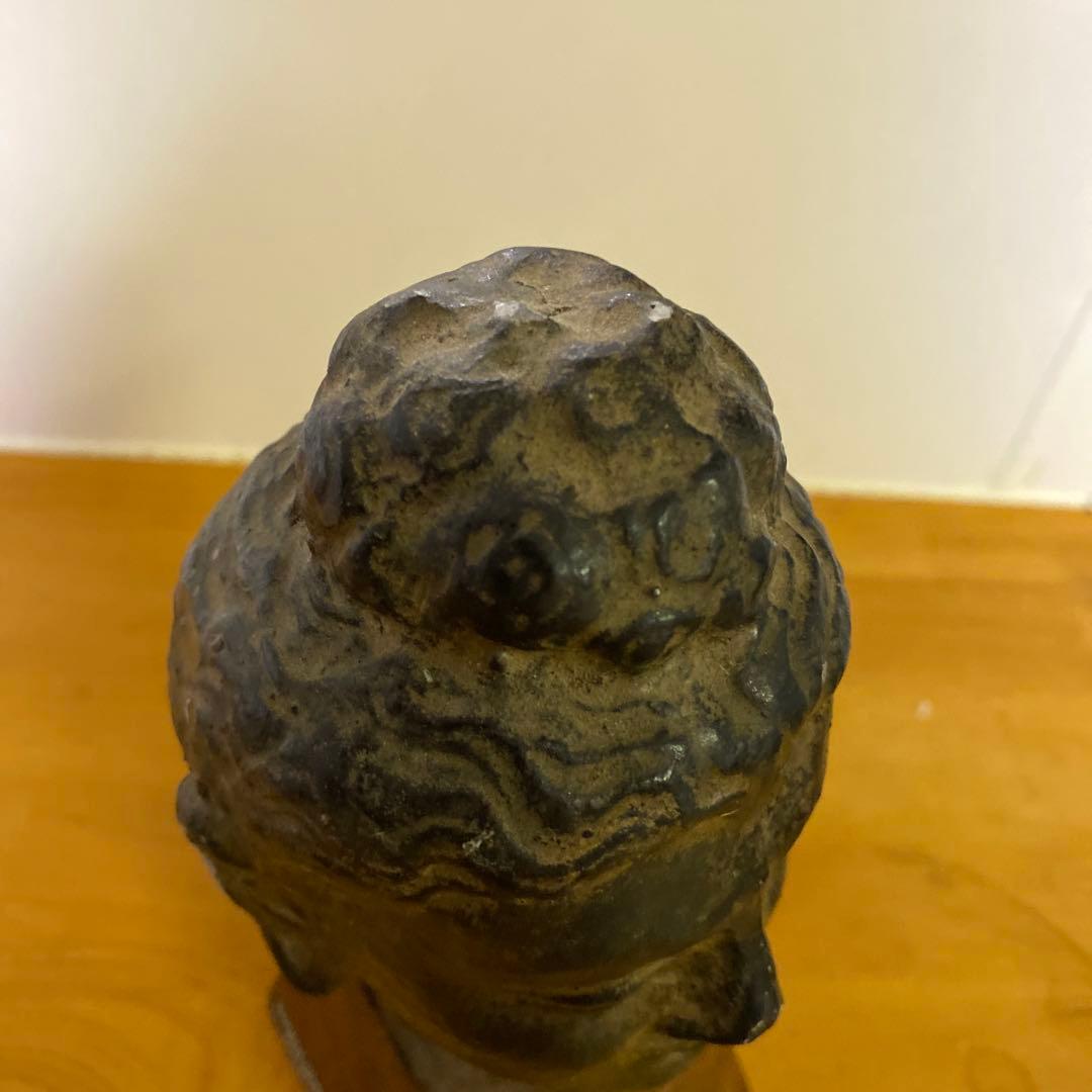 仏教美術 ガンダーラ 仏頭 樹脂製