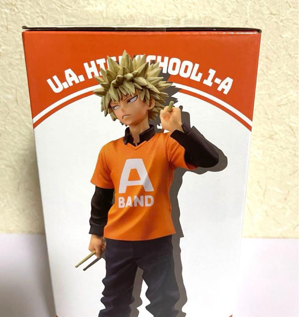 ヒロアカ 一番くじ 垂れ流せ！文化祭！ B賞 爆豪勝己 figure