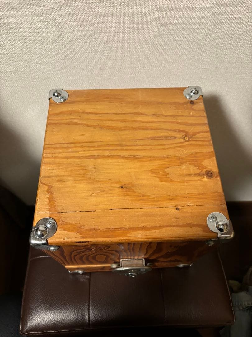 7インチ レコード 木製ケース レコードケース ハンドメイド 45 - メルカリ