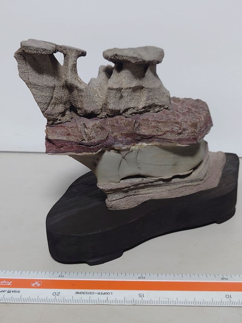 土佐鎧石　　水石 鑑賞石