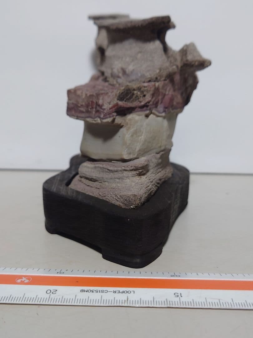 土佐鎧石　　水石 鑑賞石