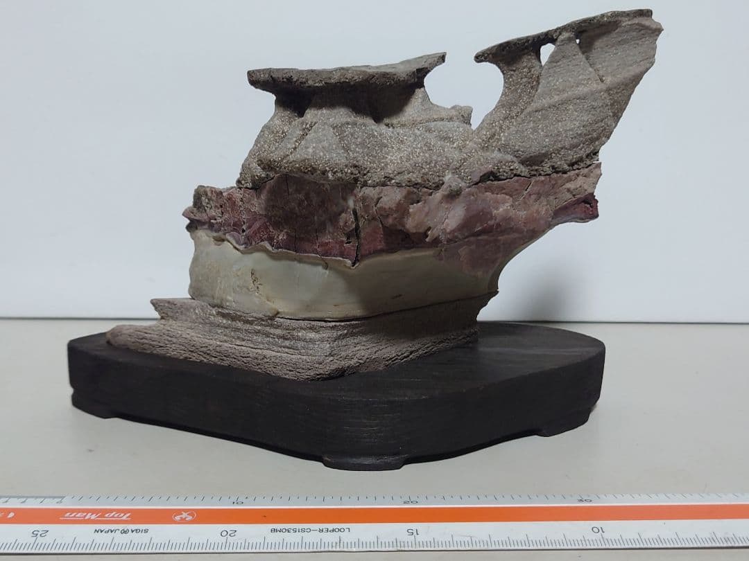 土佐鎧石　　水石 鑑賞石