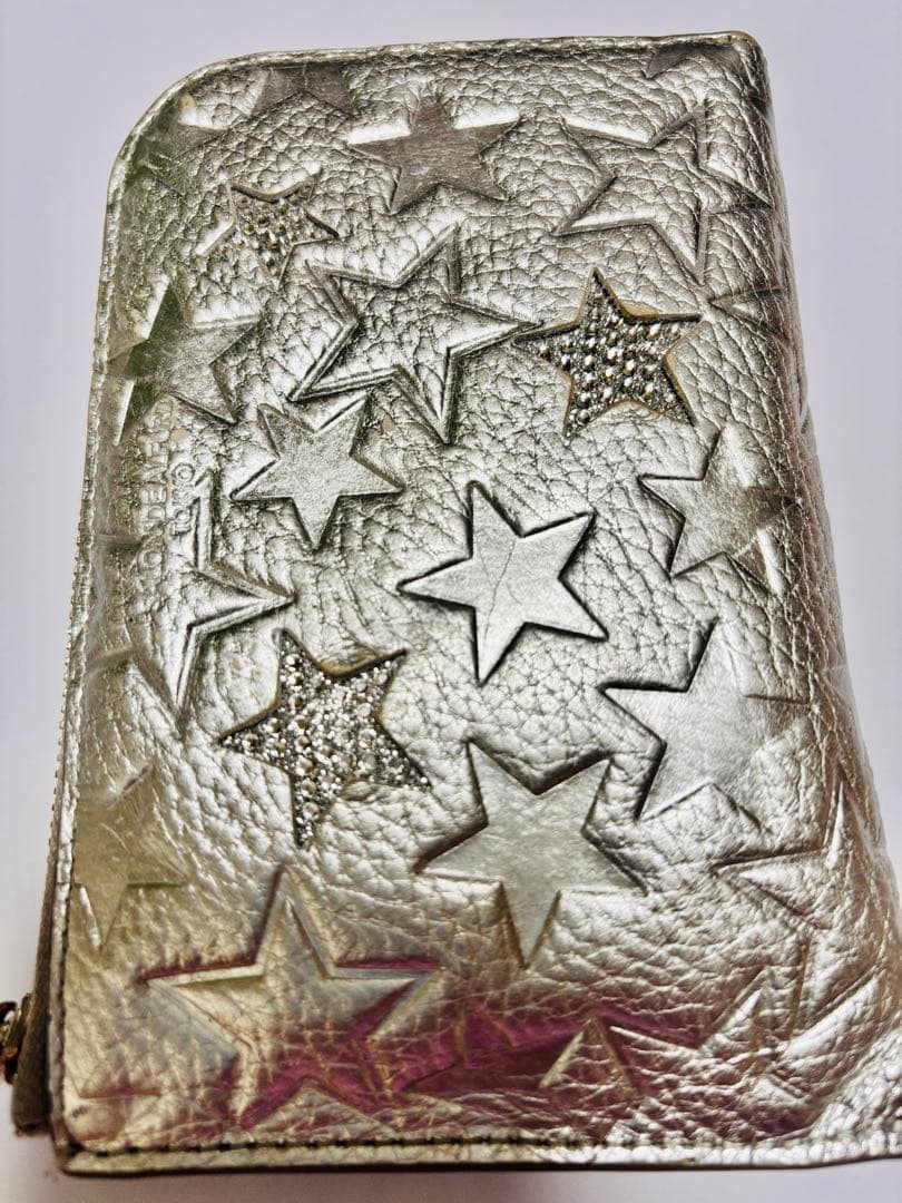 サロンドアルファード スリースター L字ミニ財布