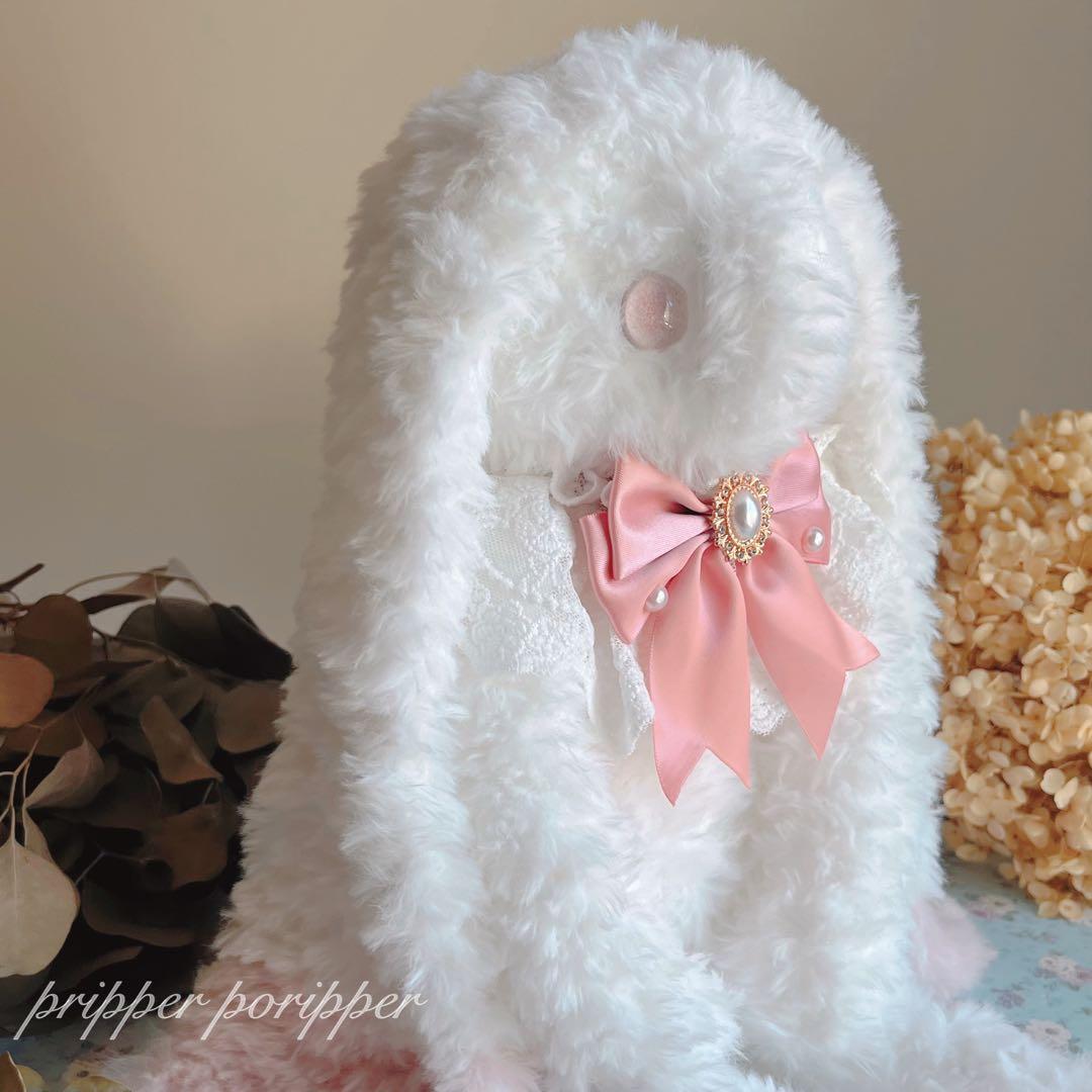 sample あみぐるみオーダーメイド　幻獣　うさぎ　アートドール　ロップイヤー