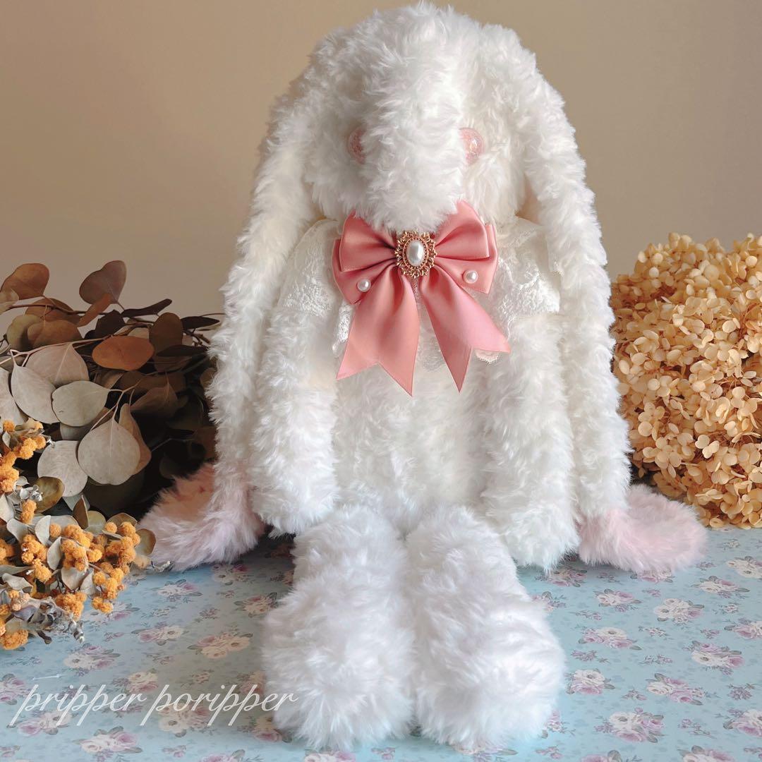 sample あみぐるみオーダーメイド　幻獣　うさぎ　アートドール　ロップイヤー