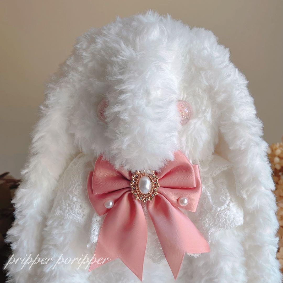 sample あみぐるみオーダーメイド　幻獣　うさぎ　アートドール　ロップイヤー