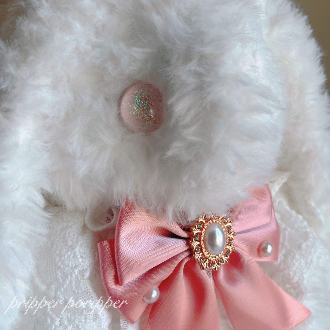 sample あみぐるみオーダーメイド　幻獣　うさぎ　アートドール　ロップイヤー