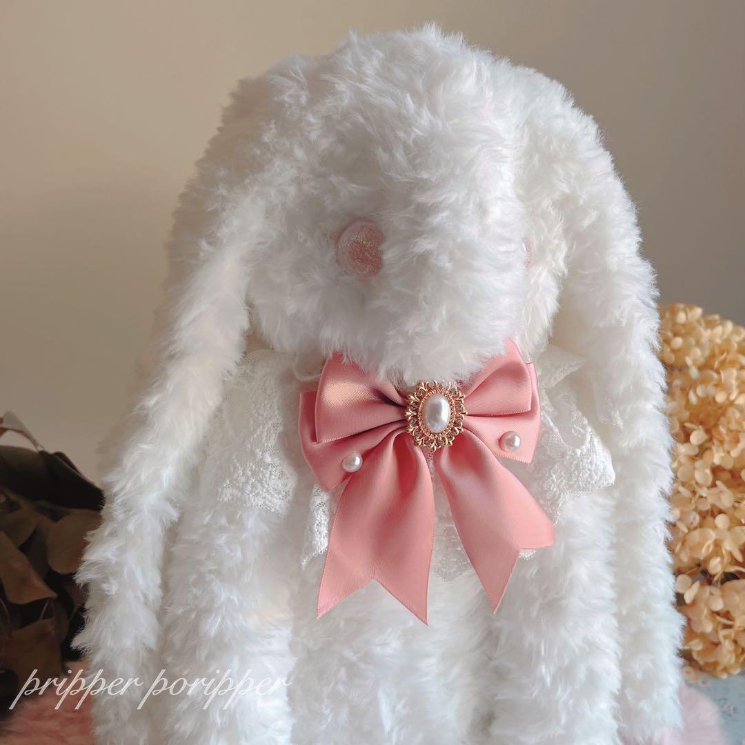 sample あみぐるみオーダーメイド　幻獣　うさぎ　アートドール　ロップイヤー