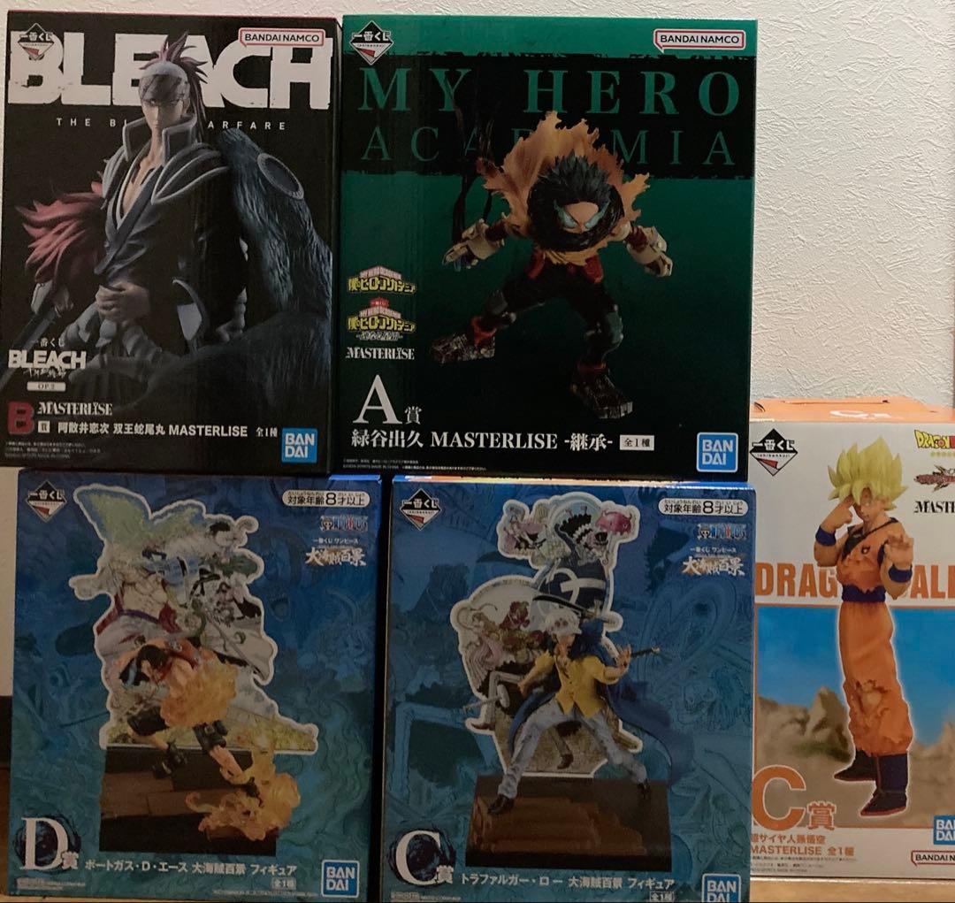 一番くじ　フィギュア　まとめ　5体セット 一番くじ 仮面ライダーゼッツ＆仮面ライダーガヴ｜一番くじ倶楽部