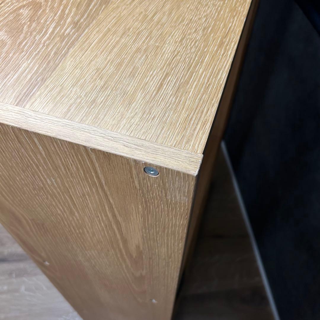 無印良品 スタッキングシェルフ 3段×2列 オーク材