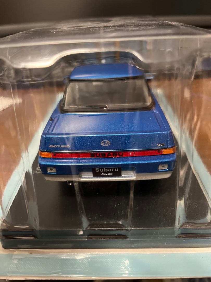 B*n様 1/24 国産名車コレクション スバル アルシオーネ 4WD ターボ