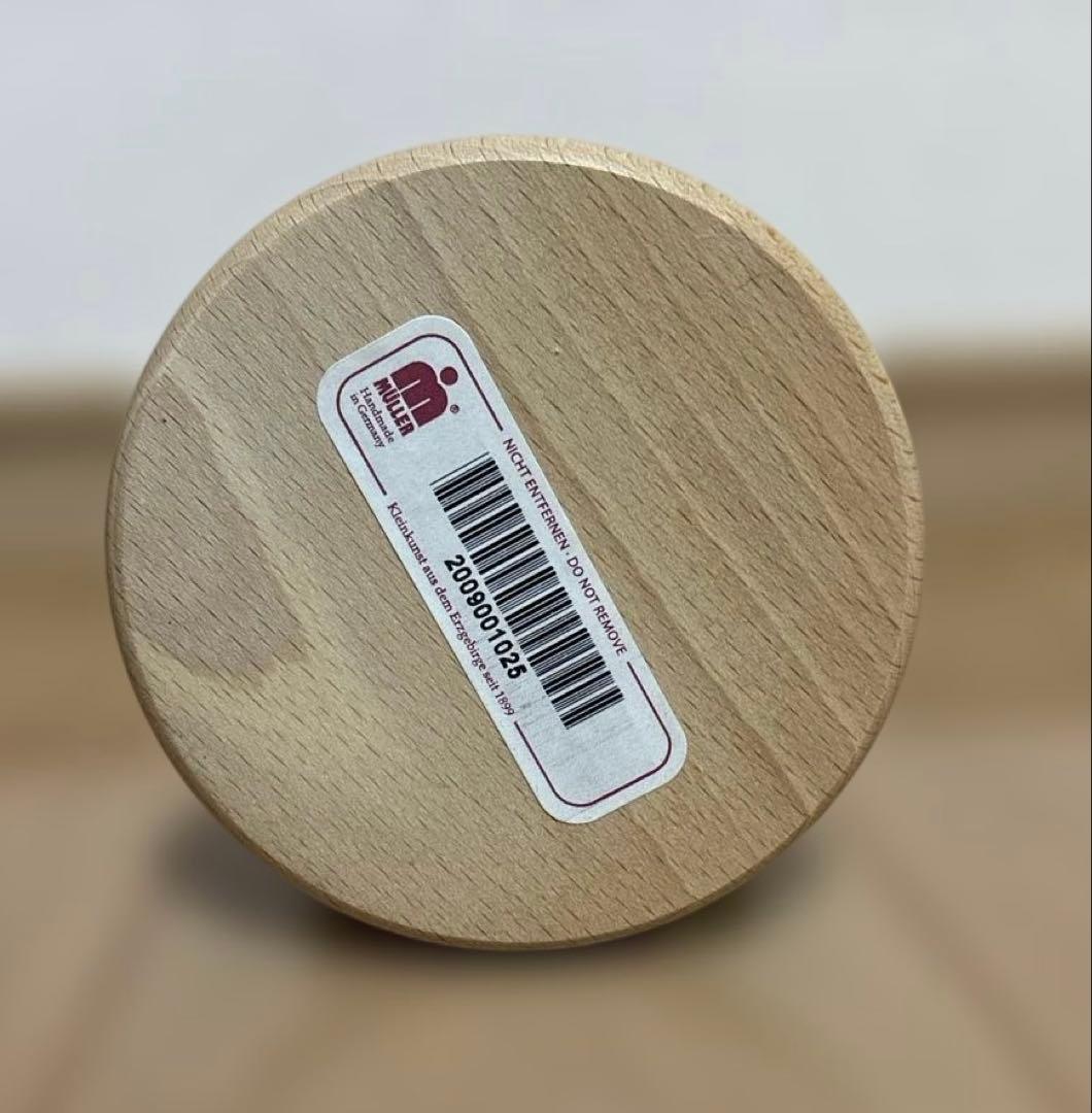 ドイツ　ミューラー工房　Muller 木製お香けむり出し人形