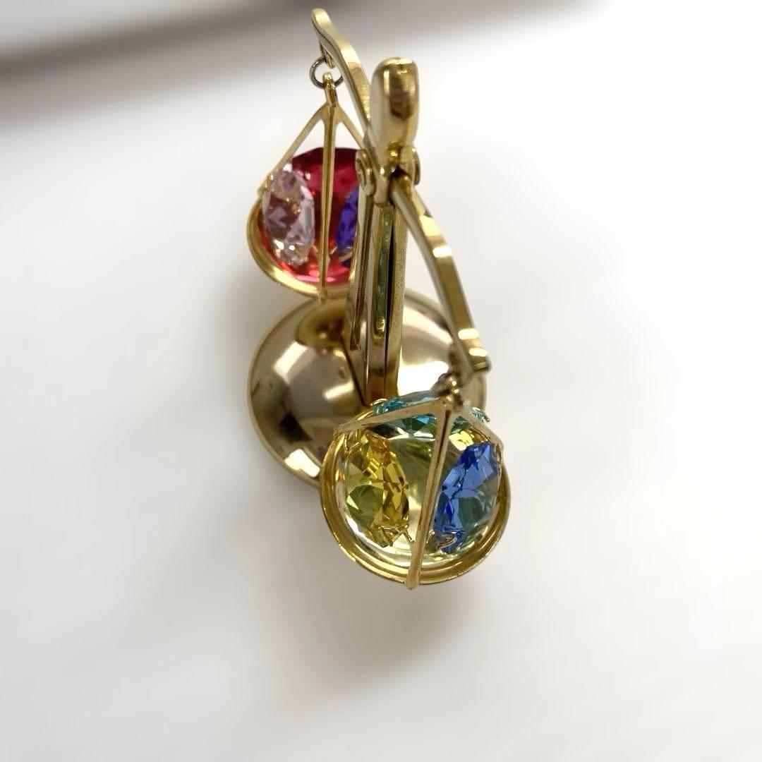 スワロフスキー 天秤 置物 インテリア オブジェ 飾り 公平 正義