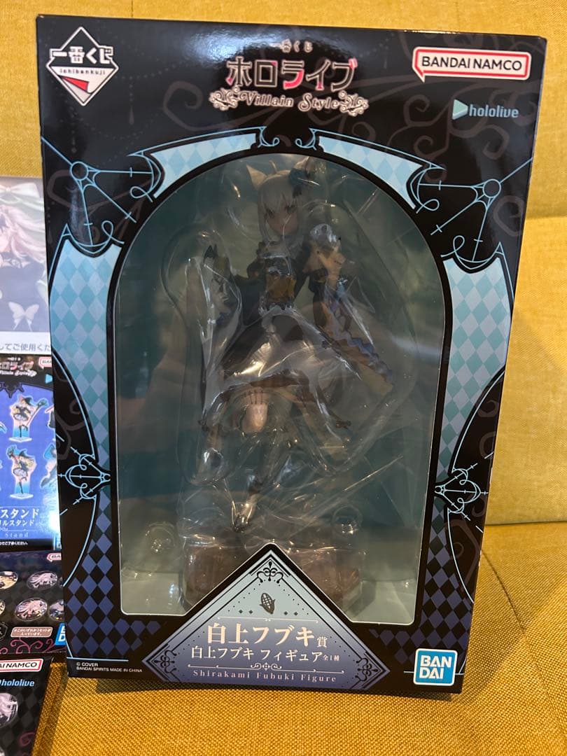 一番くじ ホロライブ 白上フブキ賞 フィギュア おまけセット7点