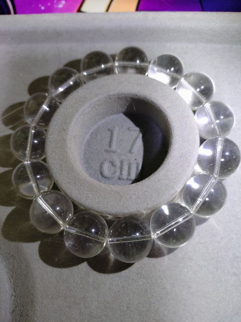 最高品質 カイラス産 ヒマラヤ水晶 ブレスレット パワーストーン