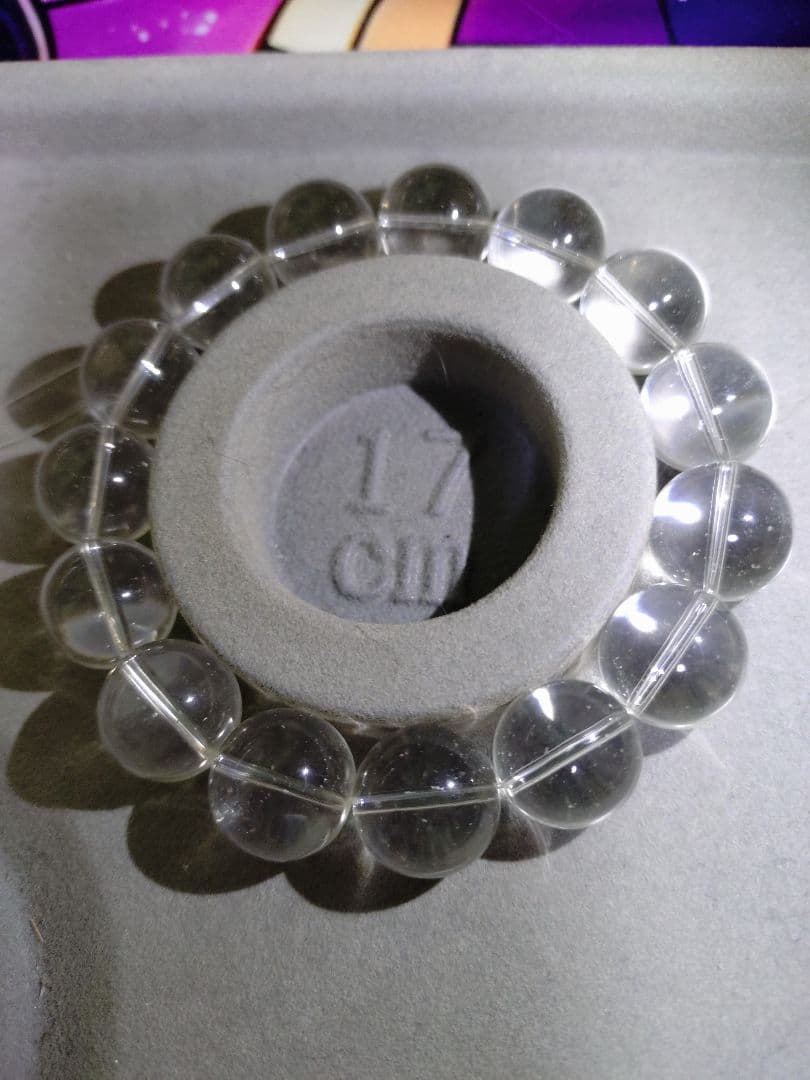 最高品質 カイラス産 ヒマラヤ水晶 ブレスレット パワーストーン