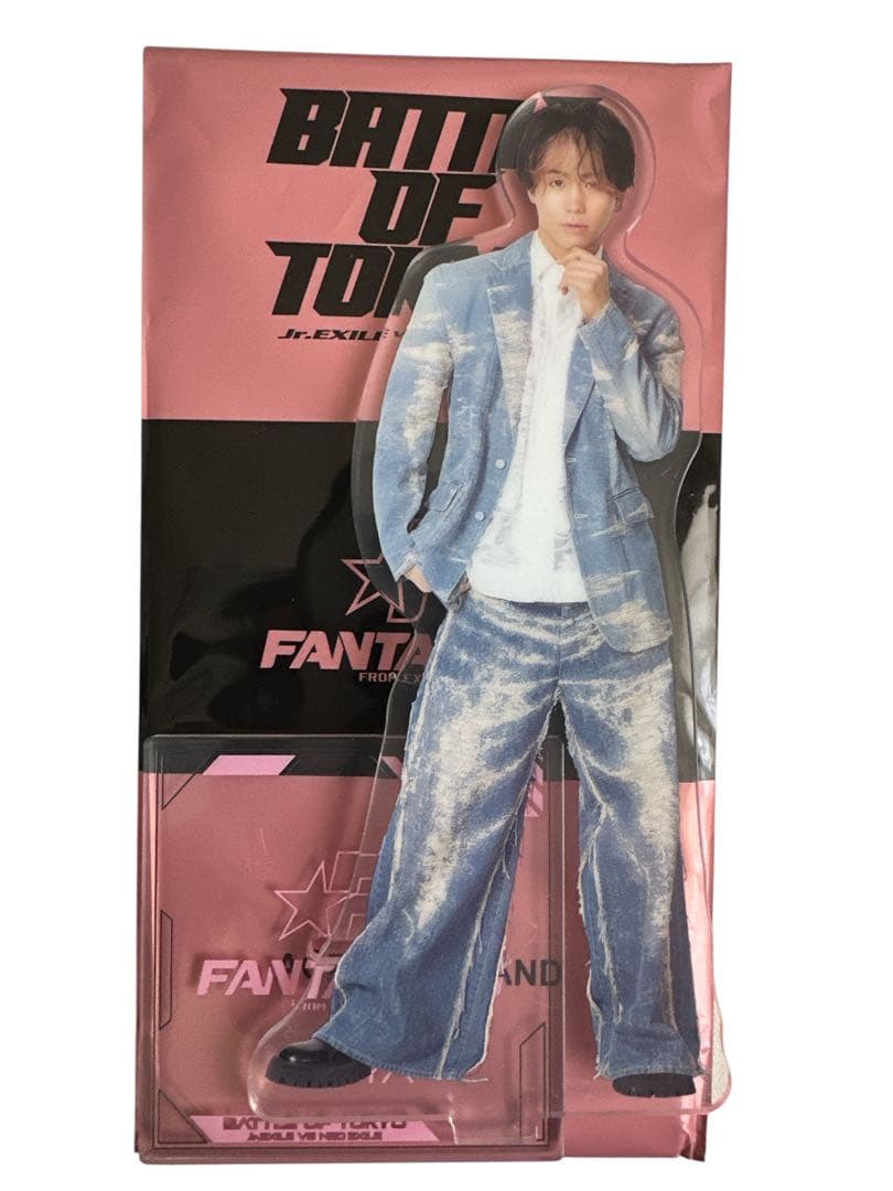 FANTASTICS 瀬口黎弥 アクスタ アクリルスタンド BOT - メルカリ