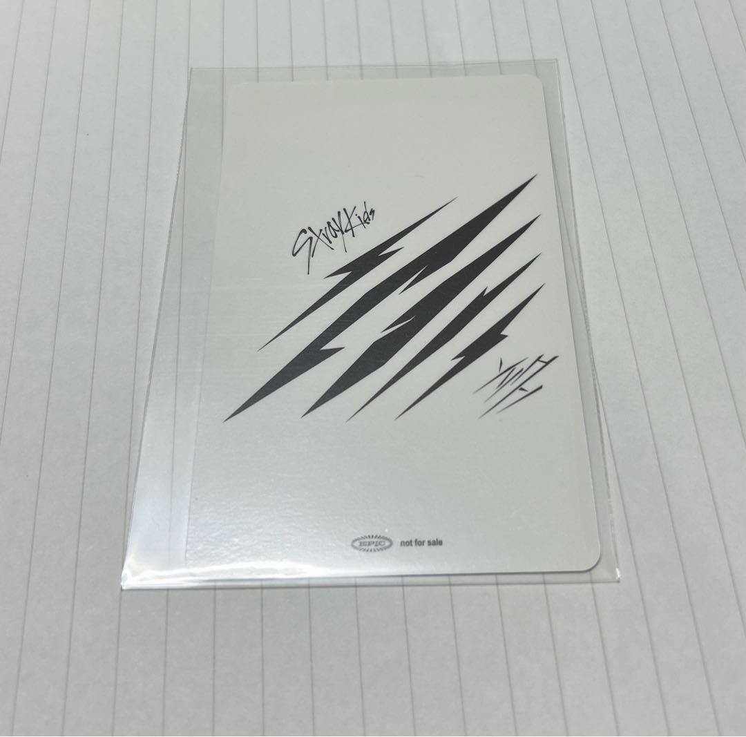 Stray kids ソリクン Scars ユニット トレカ チャンリクス 日本 - メルカリ