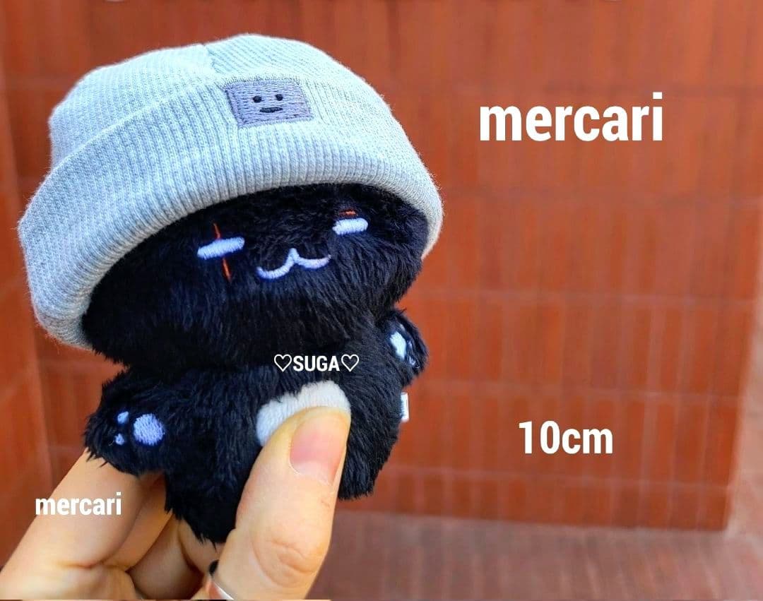 BTS ぬいぐるみ 10cm SUGA AgustD ユンギ テテ ジン ジミ