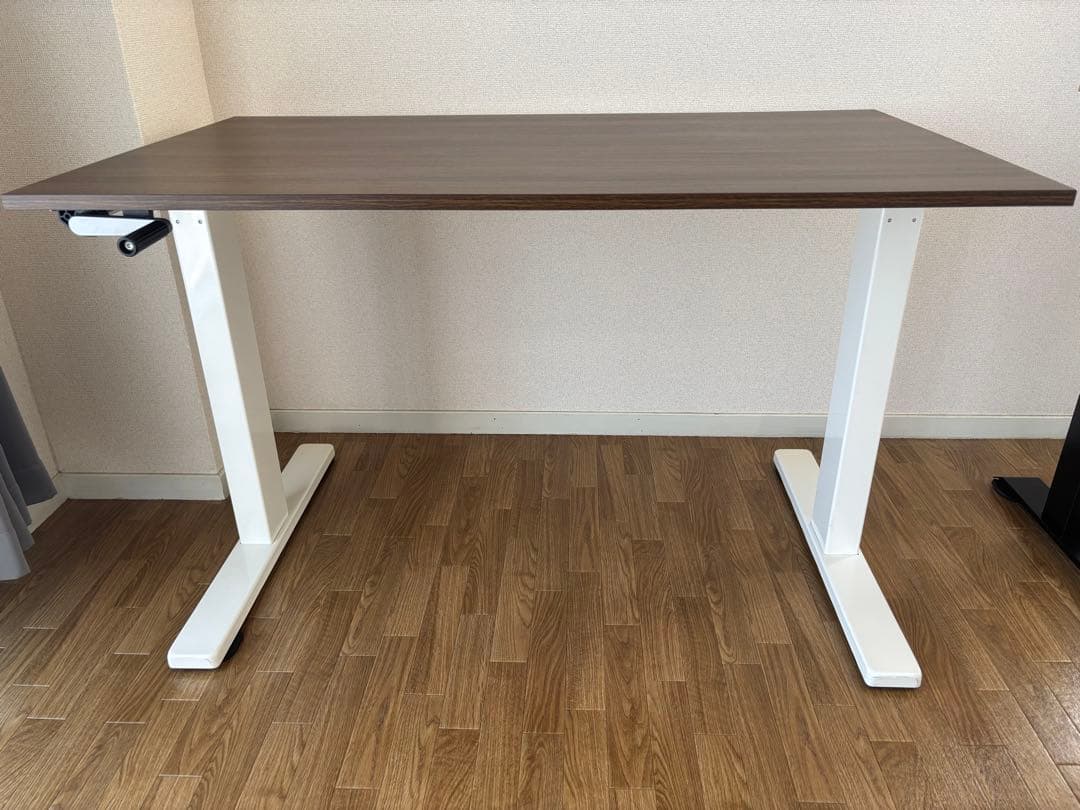 【手動】昇降式デスク　サンワサプライ